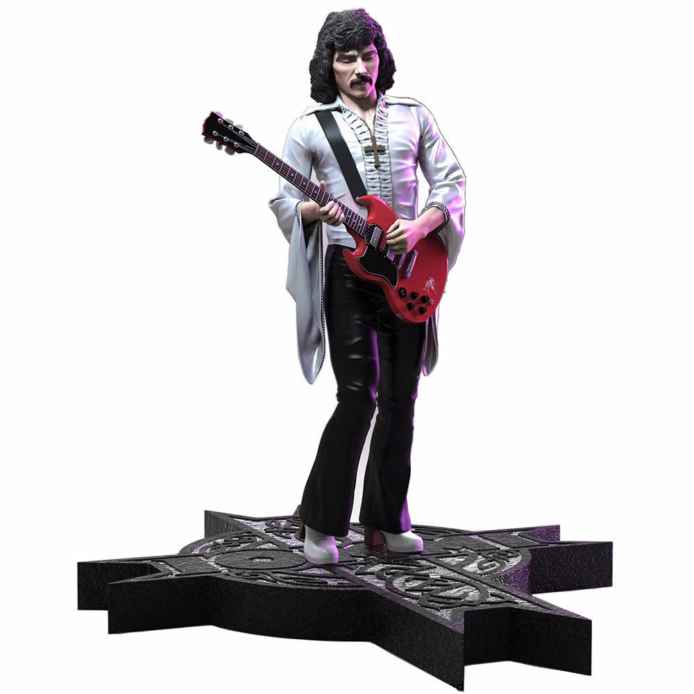 BLACK SABBATH ブラックサバス (OZZY OSBOURNE 追悼 ) - Tony Iommi Rock Iconz / 世界限定3000体 / スタチュー - PGS